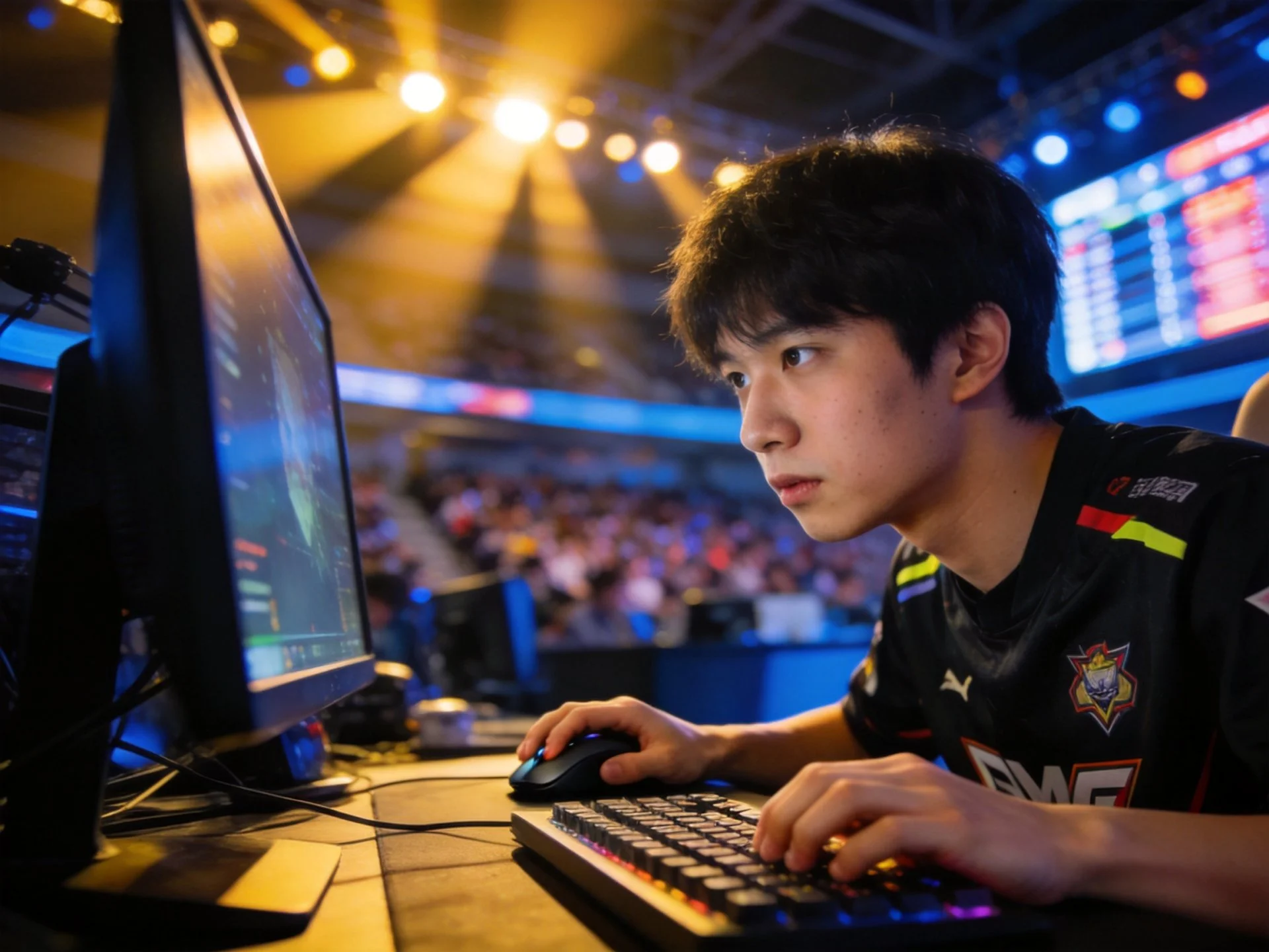 JackeyLove火力全开尽显顶级ADC赛场超强输出实
